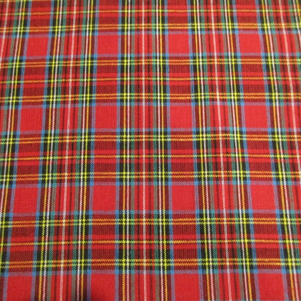 Royal Stewart Tartan - Etsy