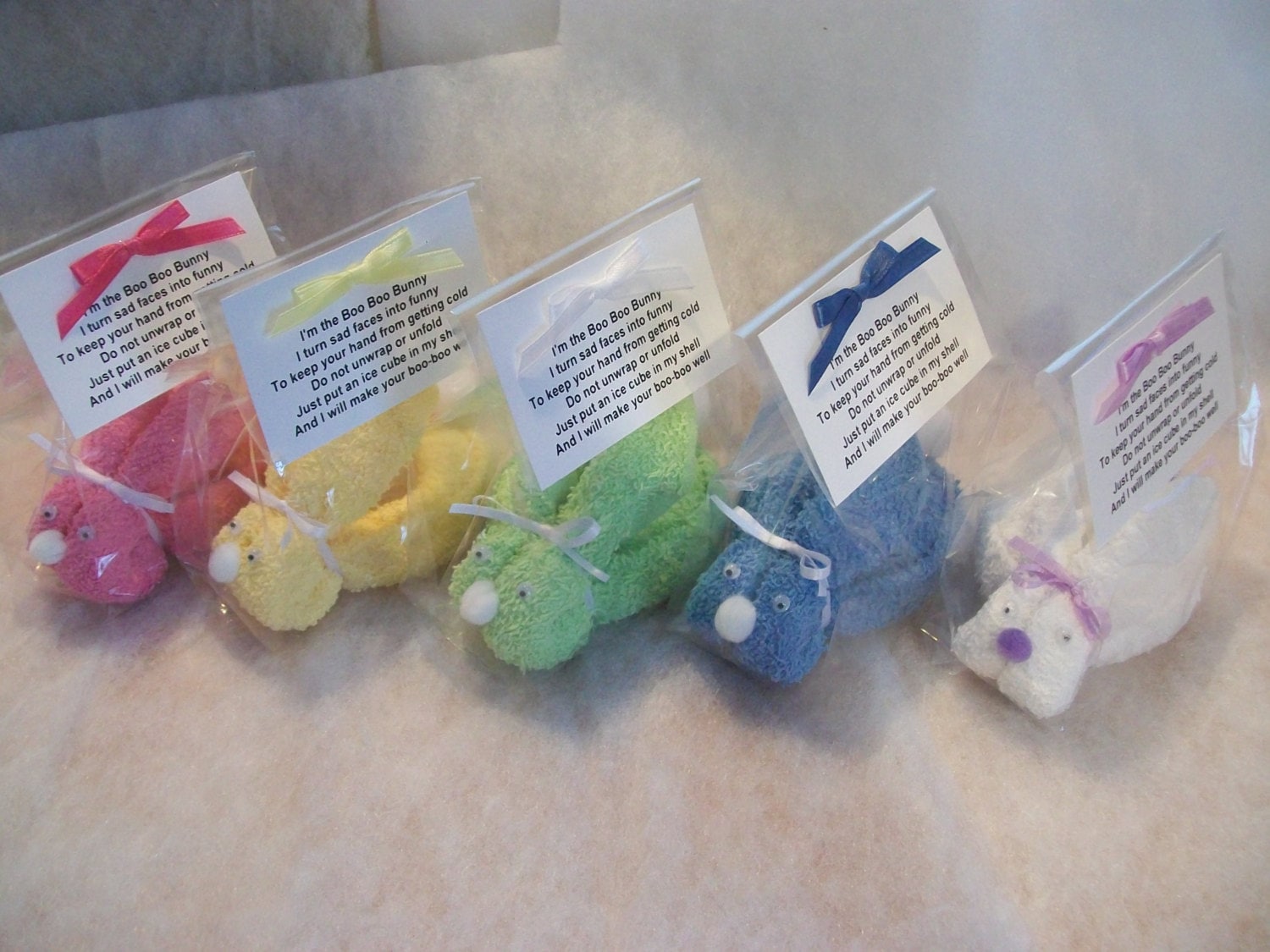 Watch How to Make a Boo Boo Bunny video Watch How to Make a Boo Boo Bunny video