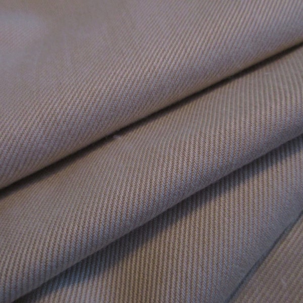 Ivory / Light Beige Soft Twill Upholstery Fabric - From Calico Corners