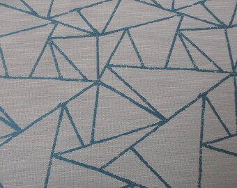 Contract Kravet Upholstery Fabric - 1 1/8 Yards Plus Remnant - Triangle Geometric