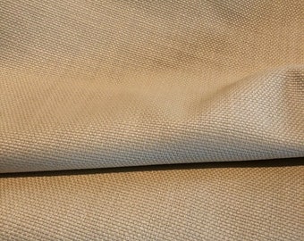 Baltic Woven Upholstery Fabric - Yolk / Pale Yellow - 1 2/3 Yards