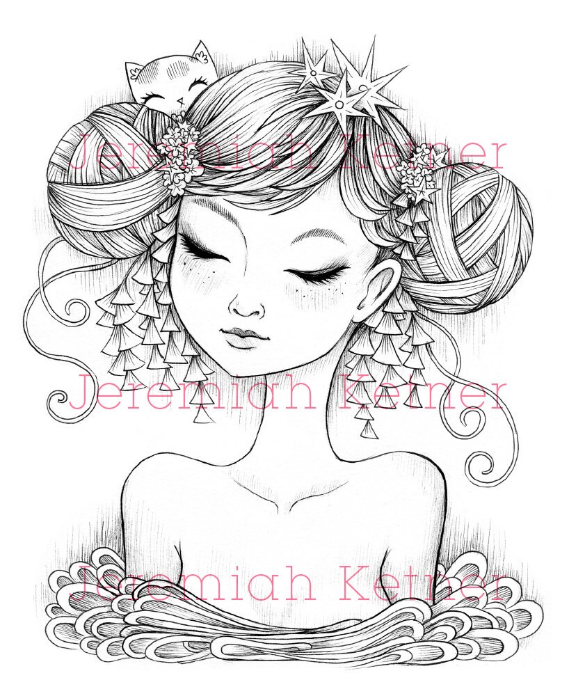 Butterfly Wings Digital Coloring Page - Etsy
