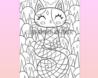Magical Place - Coloring Page