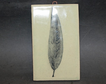 Long Leaf cottonwood hanging tile 3x5"
