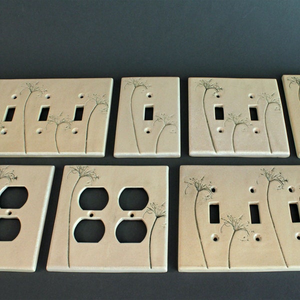 Ceramic Switch Plate Covers Etsy