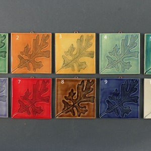 4"x4" White Oak Ceramic Tile