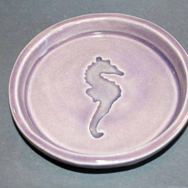 seahorse dish