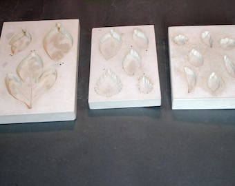 plaster mold for clay