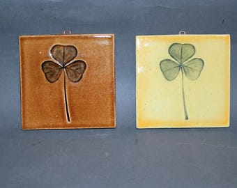 shamrock hanging tile 4x4"