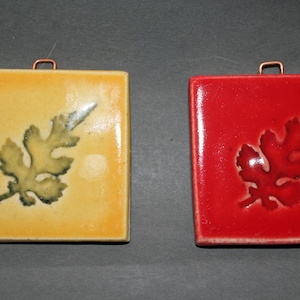 2x2&quot; mulberry hanging tile