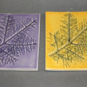 6x6&quot; fir hanging tile