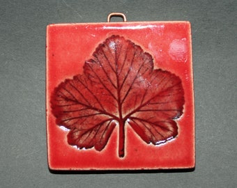 2x2" currant hanging tile
