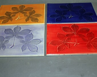 6x8" chestnut hanging tile