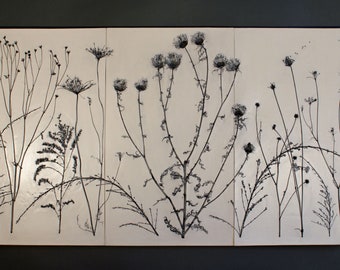 Scenic Meadow Ceramic Tile