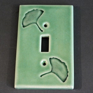 ginkgo ceramic outlet/light covers