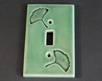 ginkgo ceramic outlet/light covers