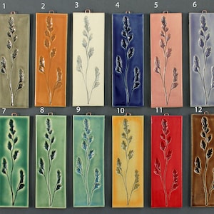 2"x6" Orchard Grass Ceramic Tile