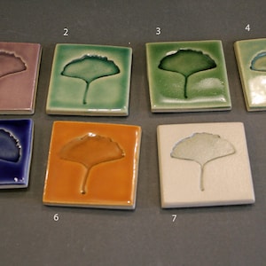 ginkgo magnet 2x2&quot;