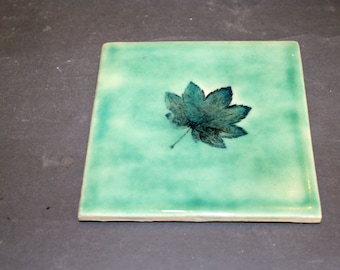 5x5" vine maple hanging tile