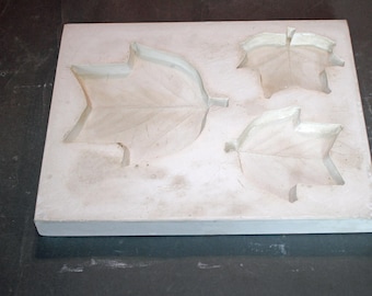 plaster  molds for clay
