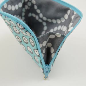 Roundup Zip Pouch PDF Pattern and VIDEO TUTORIAL image 5