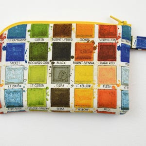 Roundup Zip Pouch PDF Pattern and VIDEO TUTORIAL image 1