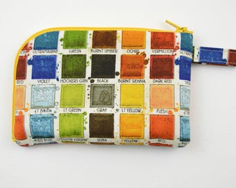 Roundup Zip Pouch PDF Pattern and VIDEO TUTORIAL