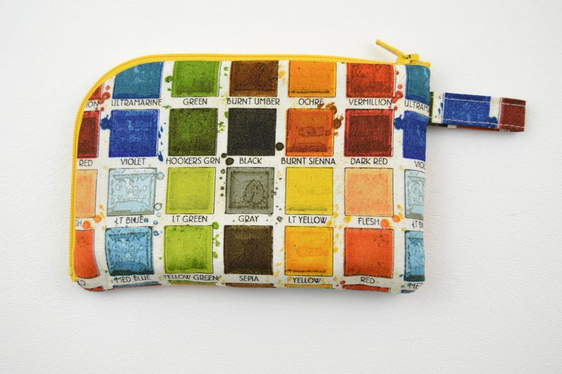 Roundup Zip Pouch PDF Pattern and VIDEO TUTORIAL image 1