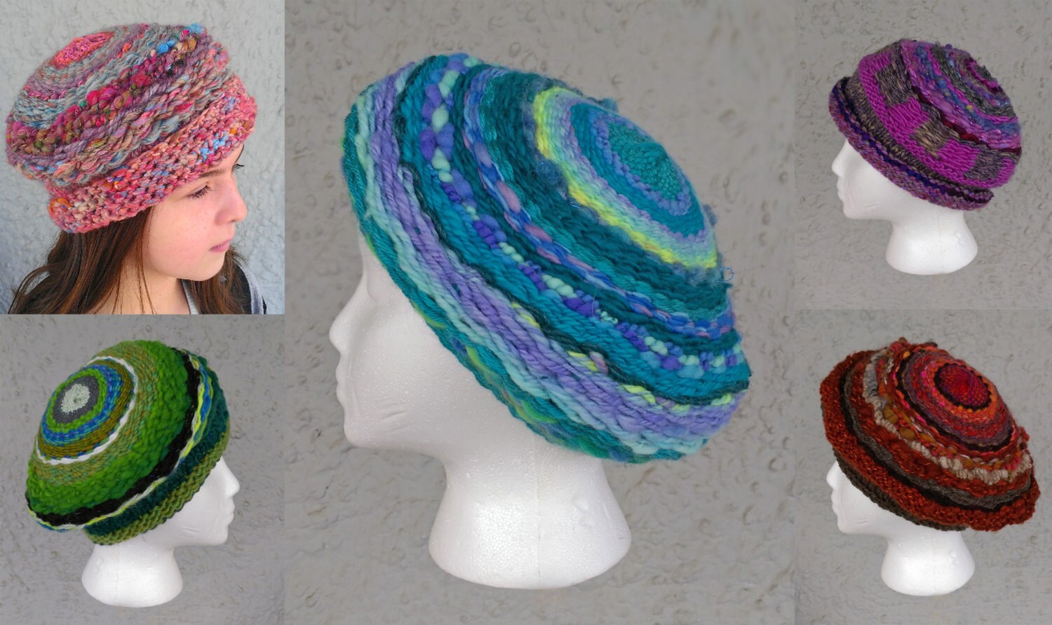 Circle Weaving Loom WeaveaRound Kit two sizes DIY for woven Etsy