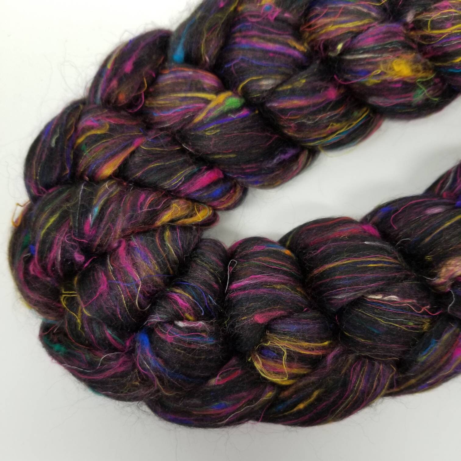 Sari Silk Ribbon/yarn/fabric Remnants 1.5oz Mixed Bag Multicolored Silk  Ribbons, Yarn, Fabric Strips 