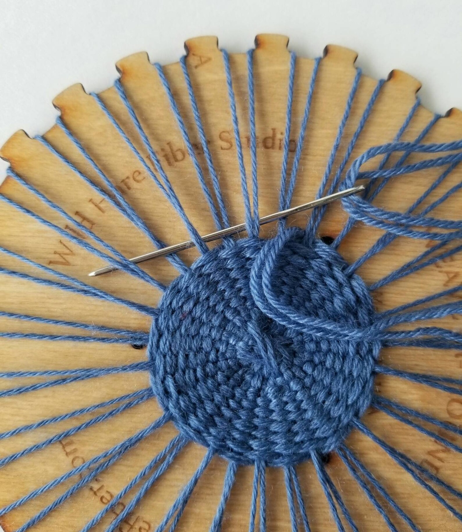 Circle Weaving Loom Weavearound Kit Two Sizes DIY for Woven Etsy