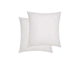 Set of 2 - Hollowfibre Cushion Pads Inners Inserts Fillers Scatters