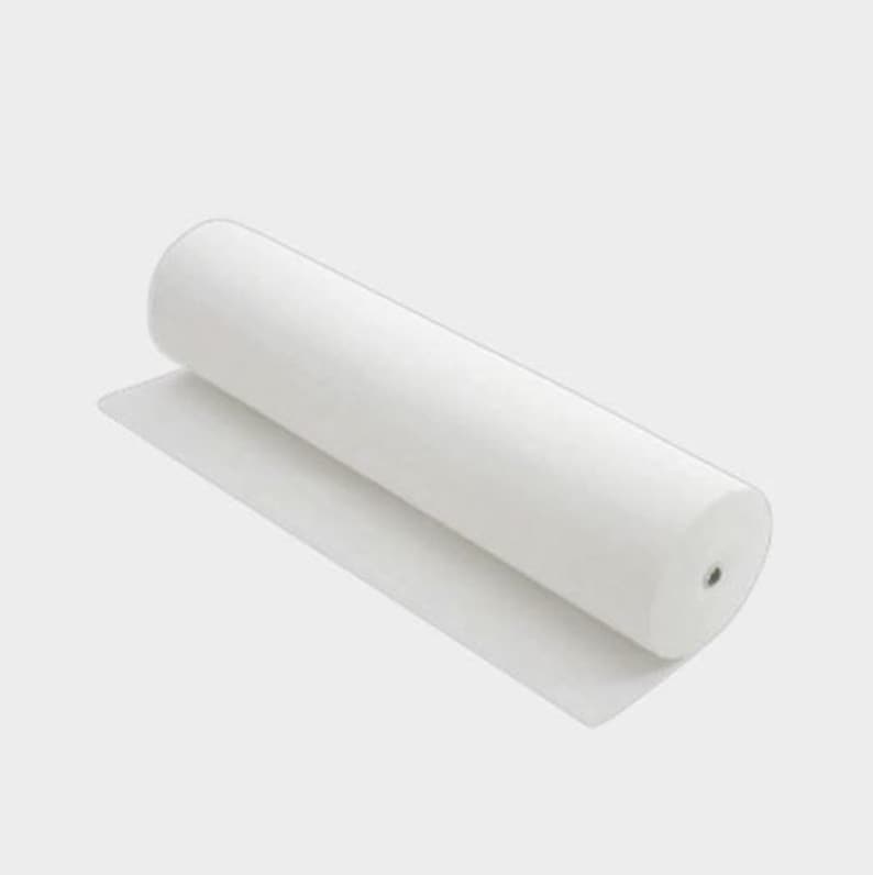 Upholstery Craft Base Cloth White Corovin Lining Fabric Dipryl Spun Bond Liner imagem 1