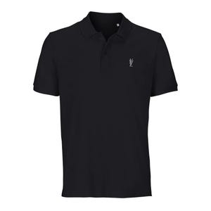 Schwarzes Yvl Poloshirt