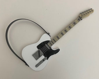 T Style Electric Guitar Magnet with strap