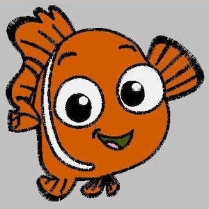Finding Nemo Embroidery File