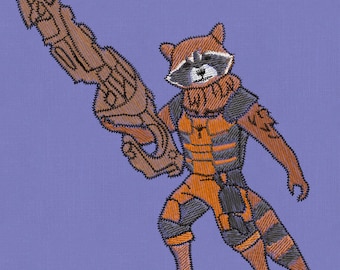 Rocket Digital Embroidery File