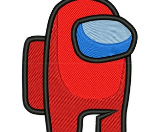 Among Us Digital Embroidery File
