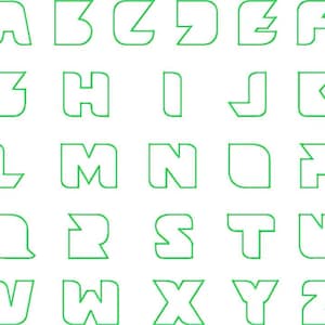 Beams Applique Embroidery File Download