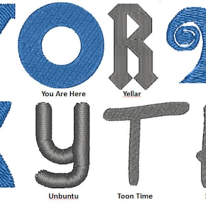 May include: A collection of eight embroidered letters in different styles and colors. The letters are "Y", "O", "R", "W", "X", "y", "T", and "K". The letters are arranged in two rows of four. The letters are all embroidered in a blue or gray thread. The letters are all in a different style. The letters are all in a different font. The letters are all in a different size. The letters are all in a different shape. The letters are all in a different design. The letters are all in a different pattern. The letters are all in a different texture. The letters are all in a different finish. The letters are all in a different look. The letters are all in a different feel. The letters are all in a different style. The letters are all in a different font. The letters are all in a different size. The letters are all in a different shape. The letters are all in a different design. The letters are all in a different pattern. The letters are all in a different texture. The letters are all in a different finish. The letters are all in a different look. The letters are all in a different feel.