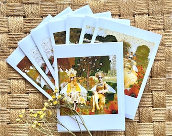 Bee Queen Notecard Set - Whimsical Fashion Art | Blank Cards for Bee Lovers