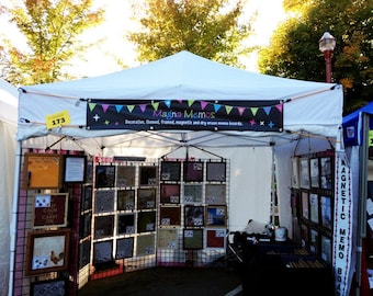 1x6 Foot Vinyl Banner for Craft Show Fair Trade Show Special Event Birthday Party