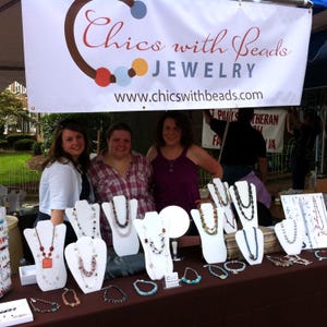 Craft Show Banner: 2&#39; x 7&#39; Printed Vinyl