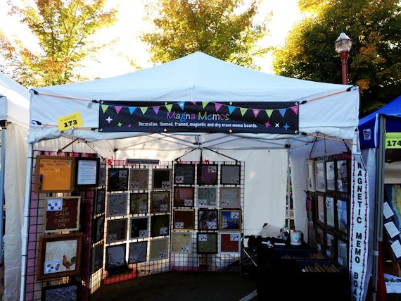 1x6 Foot Vinyl Banner for Craft Show Fair Trade Show Special Event Birthday Party