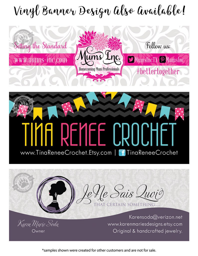 Vinyl Banner Printing - 2x8 Foot image 9
