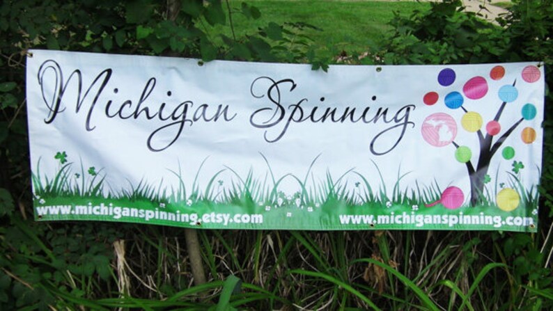 Vinyl Banner Printing - 2x8 Foot image 6