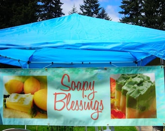 Vinyl Banner Printing - 2x8 Foot