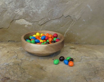 Small Bowl - Hand Turned Wood - Gambel Oak