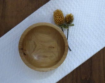 Wee Bowl - Hand Turned Wood - Gambel Oak