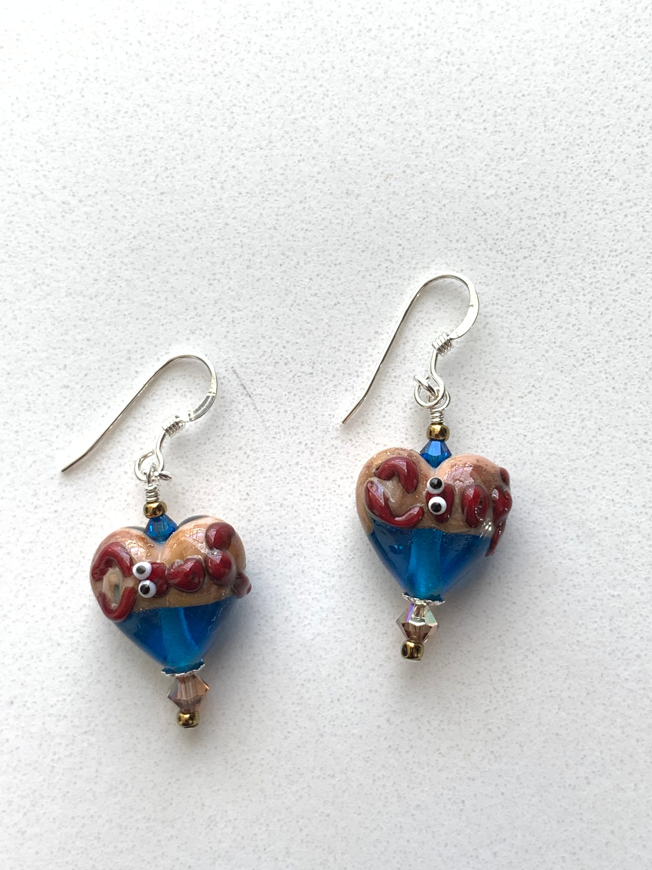 Swarovski lobster earring deals